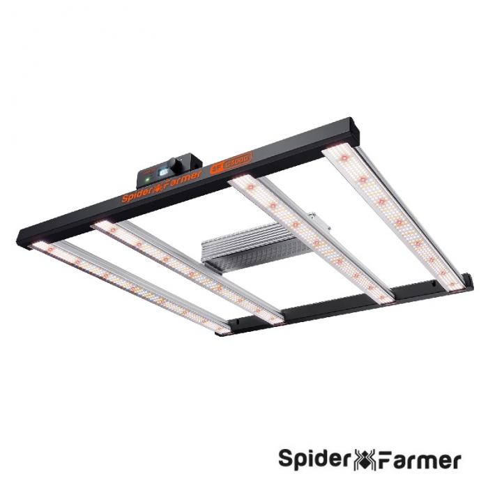 2025 New Version | Spider Farmer® G3000 300W WiFi & Bluetooth App-Controlled LED | Full Spectrum